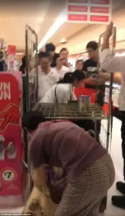 华裔人在澳洲被骂,华人在澳洲被辱骂