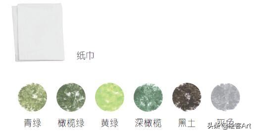 儿童油画棒初学者入门作品,儿童油画棒初学者入门简单出效果