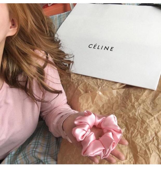 法式赫本风真丝高级感,法式复古大码真丝