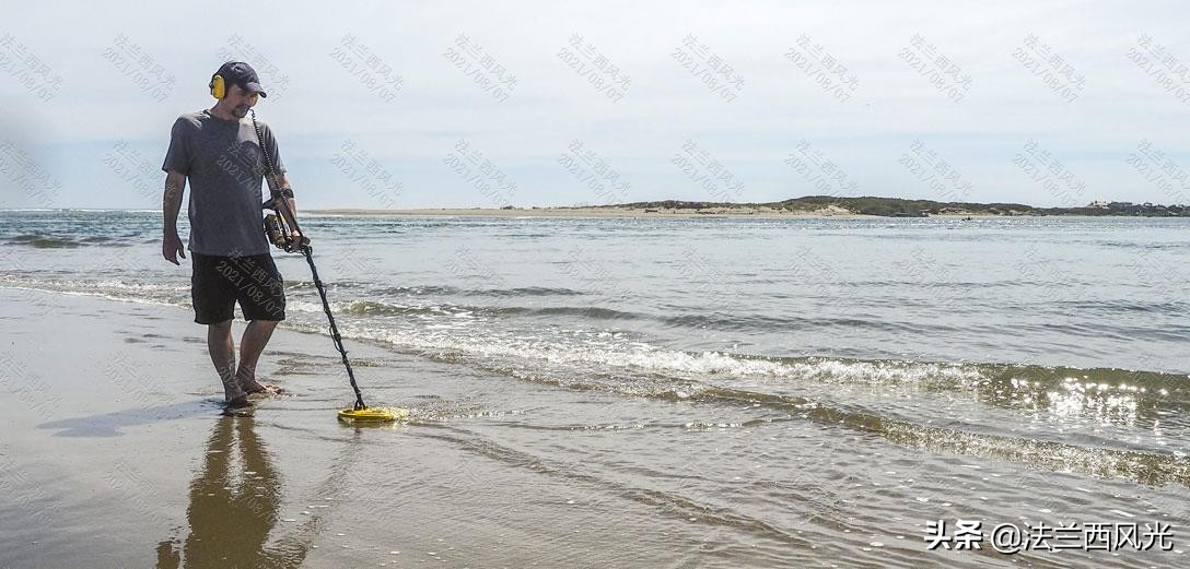 野外运动装备,枪型金属探测器