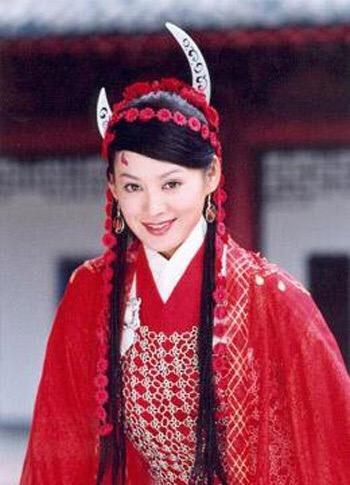 杨门女将发型,杨门女将发型图