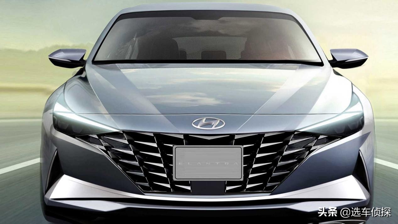 全新伊兰特和第七代伊兰特的区别,全新伊兰特对比领动的区别