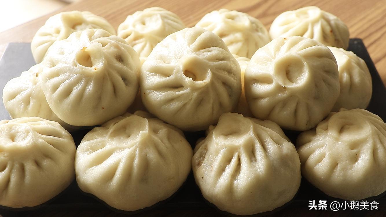 包子怎么做好吃松软不塌陷,怎样做包子松软又好吃全教程