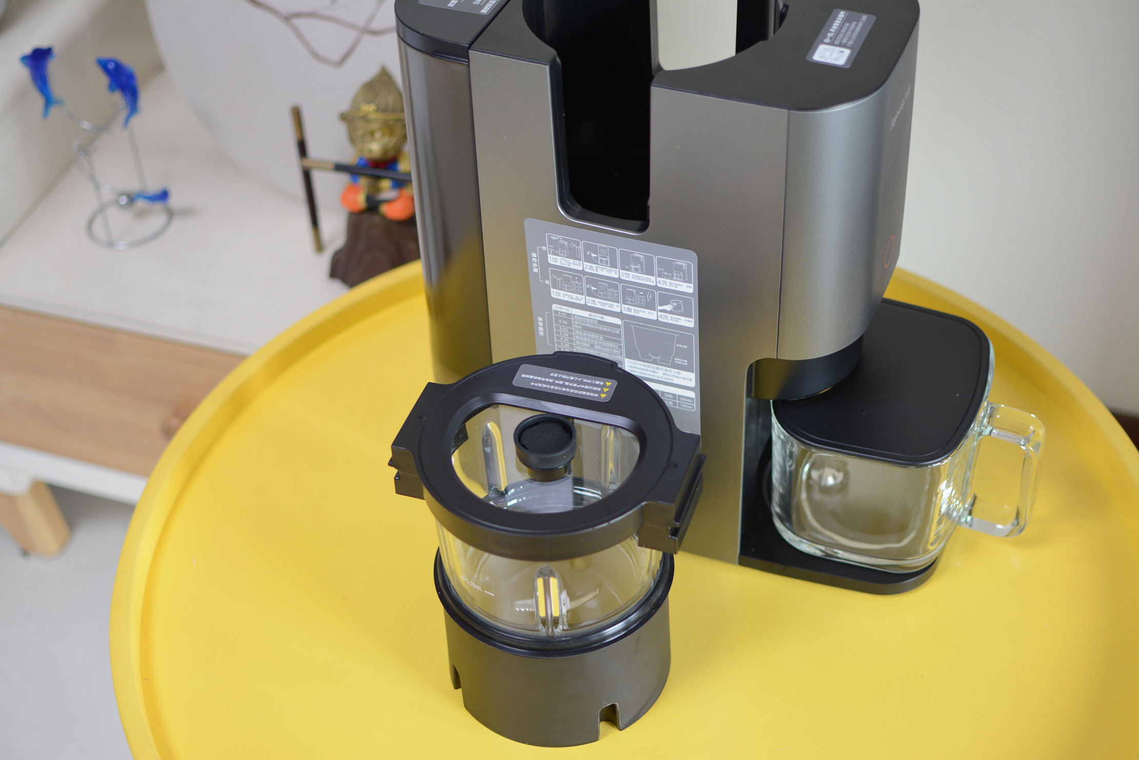 九阳免洗豆浆机k7测评,九阳不用手洗豆浆机k2350测评