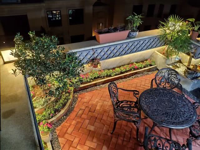 御澜湾装修案例,御澜湾屋顶花园设计图