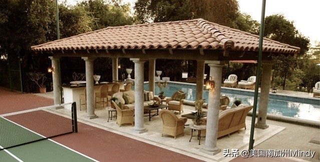 洛杉矶pasadena豪宅,洛杉矶pasadena顶层复式公寓