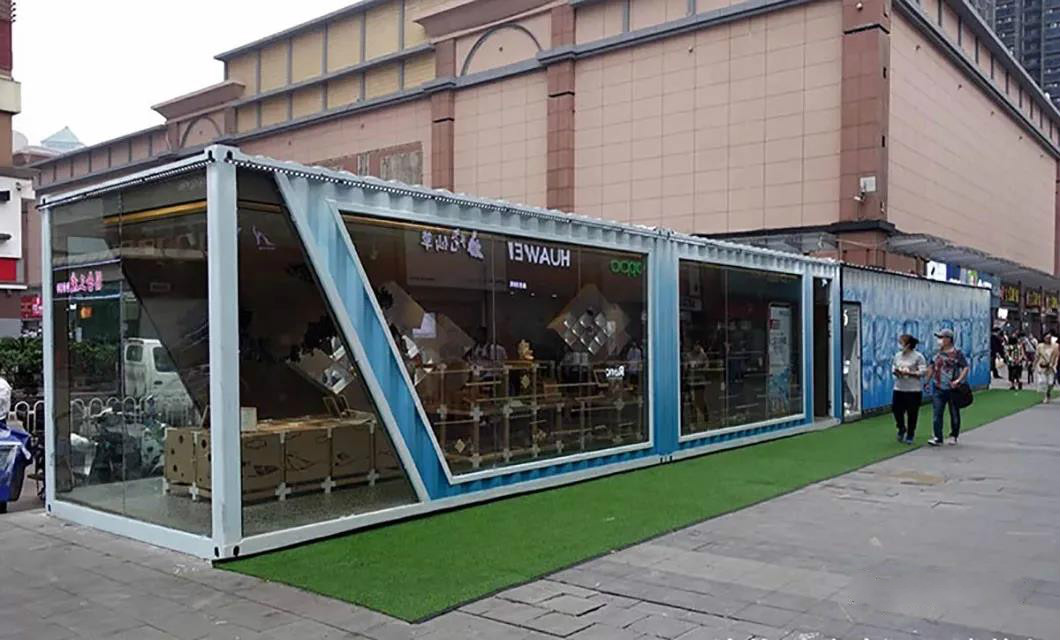 武汉集装箱网红商业街,武汉汉阳集装箱街区