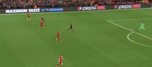 马竞淘汰利物浦集锦,马竞惊天吊射