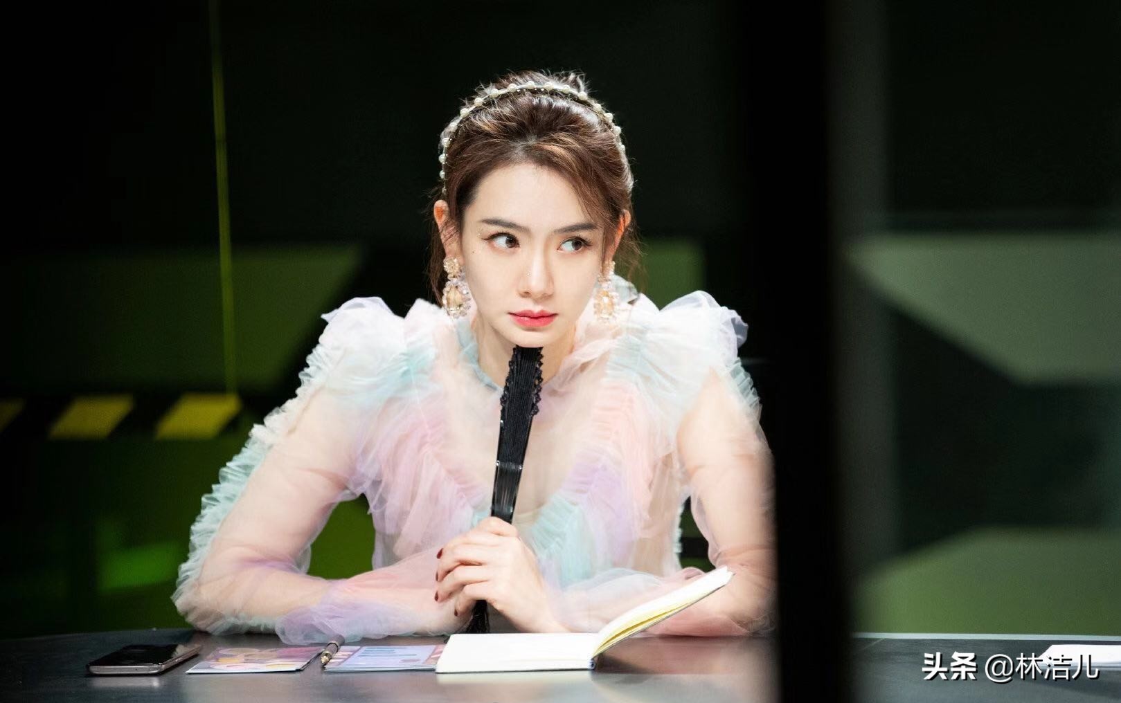 显脸小头箍减龄,刘亦菲同款高颅顶发箍