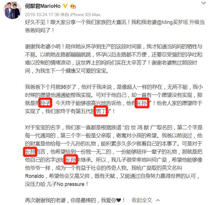 2009年何鸿燊家族争产事件,赌王何鸿燊家产风波