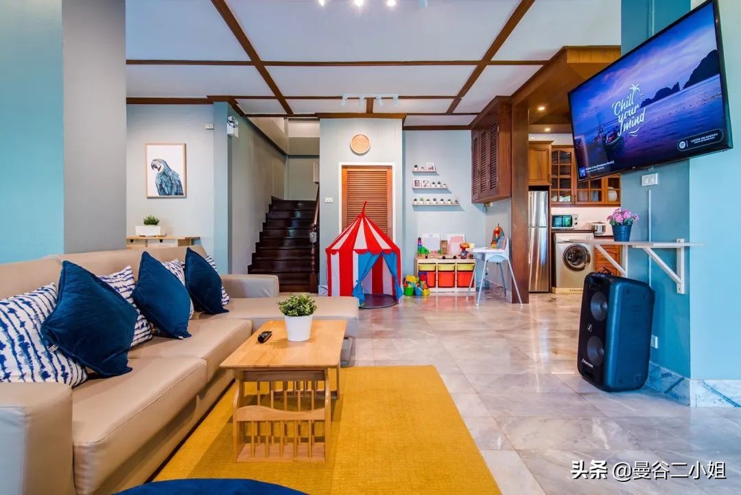 四川妹子「隐居」泰国华欣，入住6000万海滨别墅，租金却超便宜