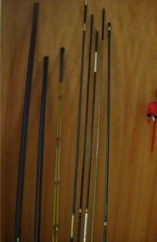 杆子断了就去配节啊