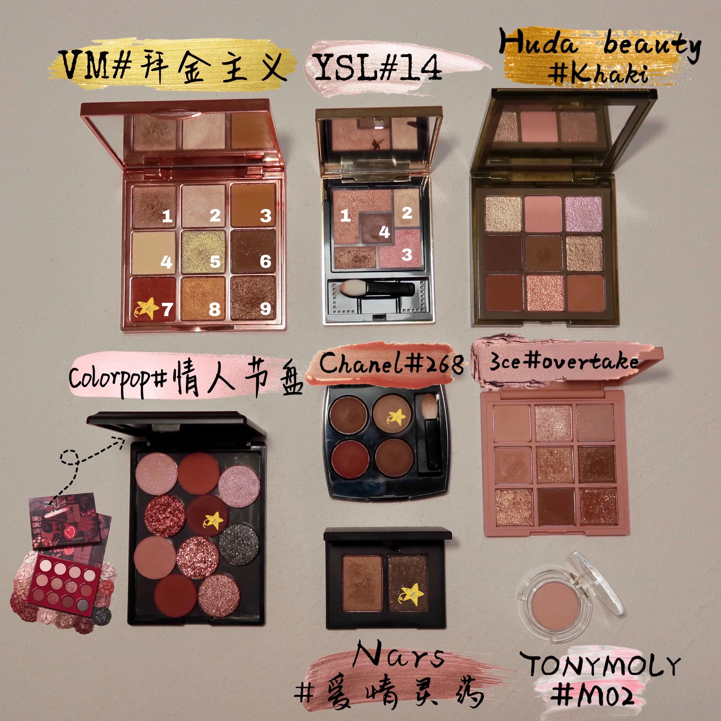 年度爱用彩妆综合盘点平价,2021年度爱用彩妆品分享