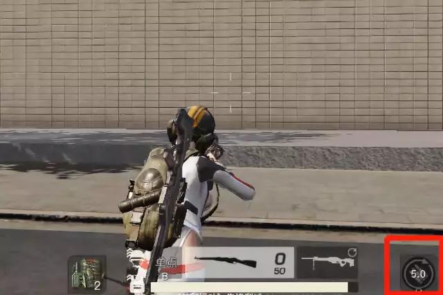 吃鸡awm狙击枪实测,吃鸡谁玩机瞄awm最厉害