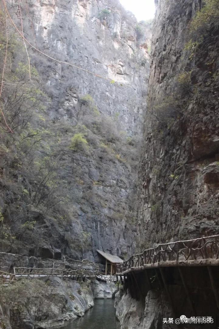 山西壶关太行山大峡谷简介,太行山大峡谷山西壶关八泉峡