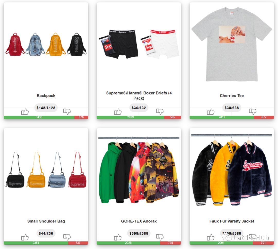 supreme最新发售9月,supreme本周发售清单抢先看