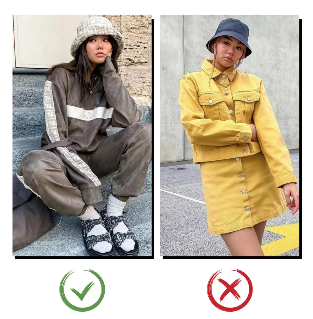 圆脸女孩帽子,小圆脸适合戴什么帽子