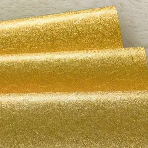 金箔纸的施工方法,手工金箔施工方法
