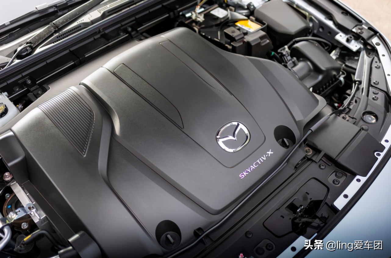 马自达3两厢版最新款,马自达3skyactiv-g发动机