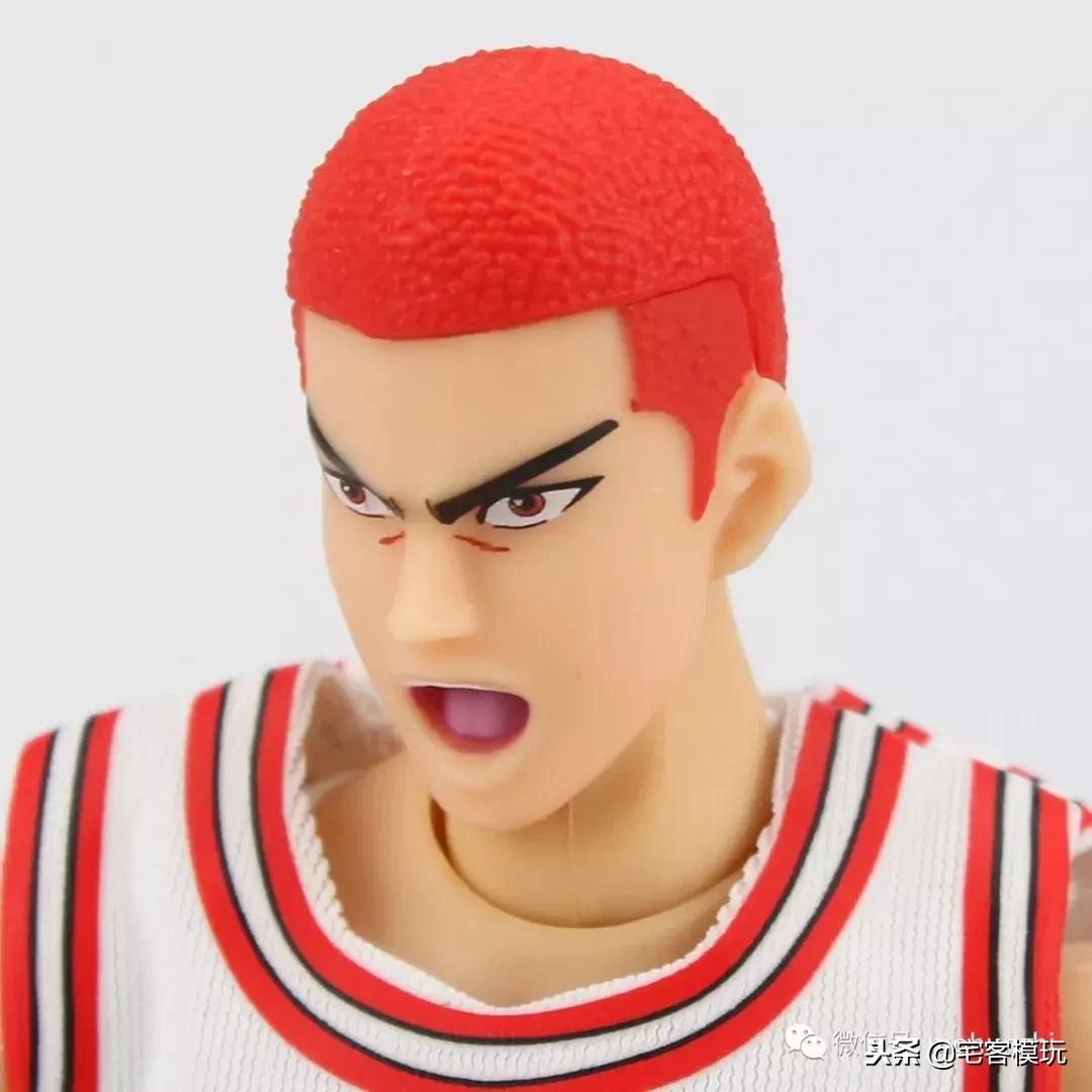 灌篮高手三井寿模玩,模玩灌篮高手