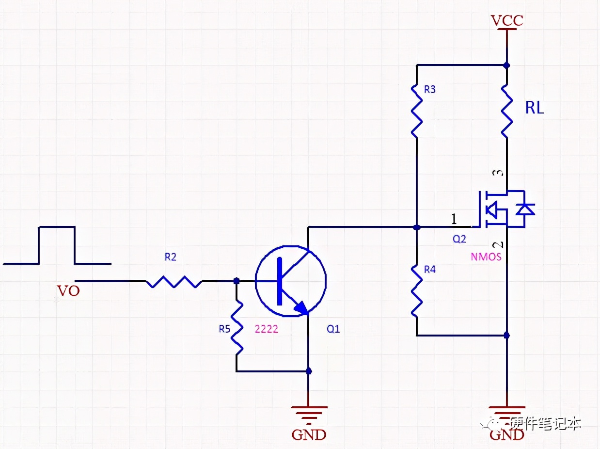 单片机怎么判断mos管输出是否正常,单片机控制三极管的知识