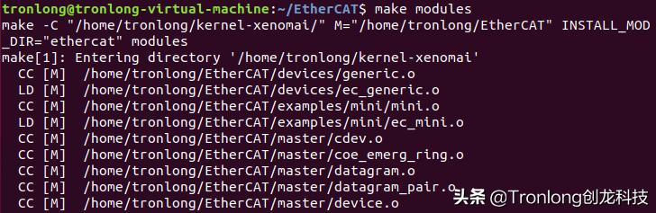 开源IgHEtherCAT主站方案，基于IMX8、ZYNQ、AM335x、T3等平台