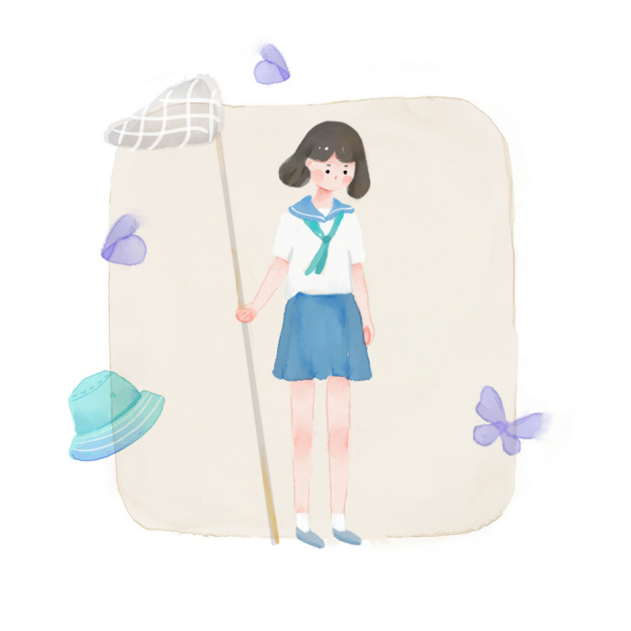 简单又好看的简笔画卡通人物,画画教程简笔画卡通人物