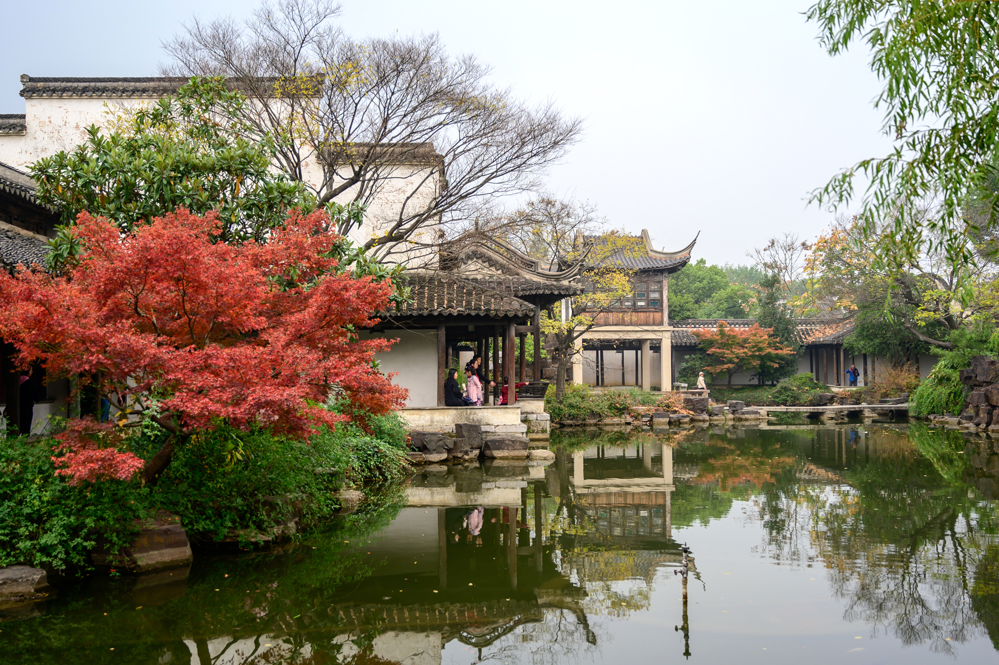 无锡太湖惠山古镇,无锡惠山和西塘古镇