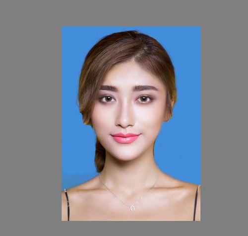 不去照相馆三分钟制作证件照,照相馆如何ps拍证件照