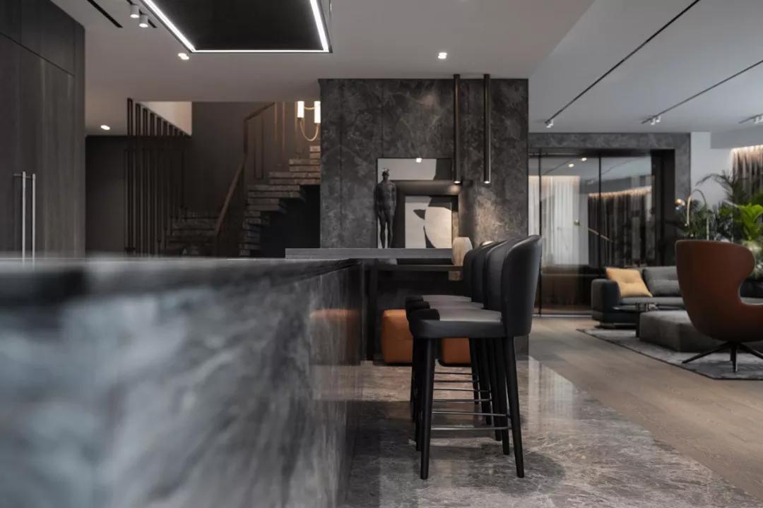 290㎡的复式豪宅，太帅了