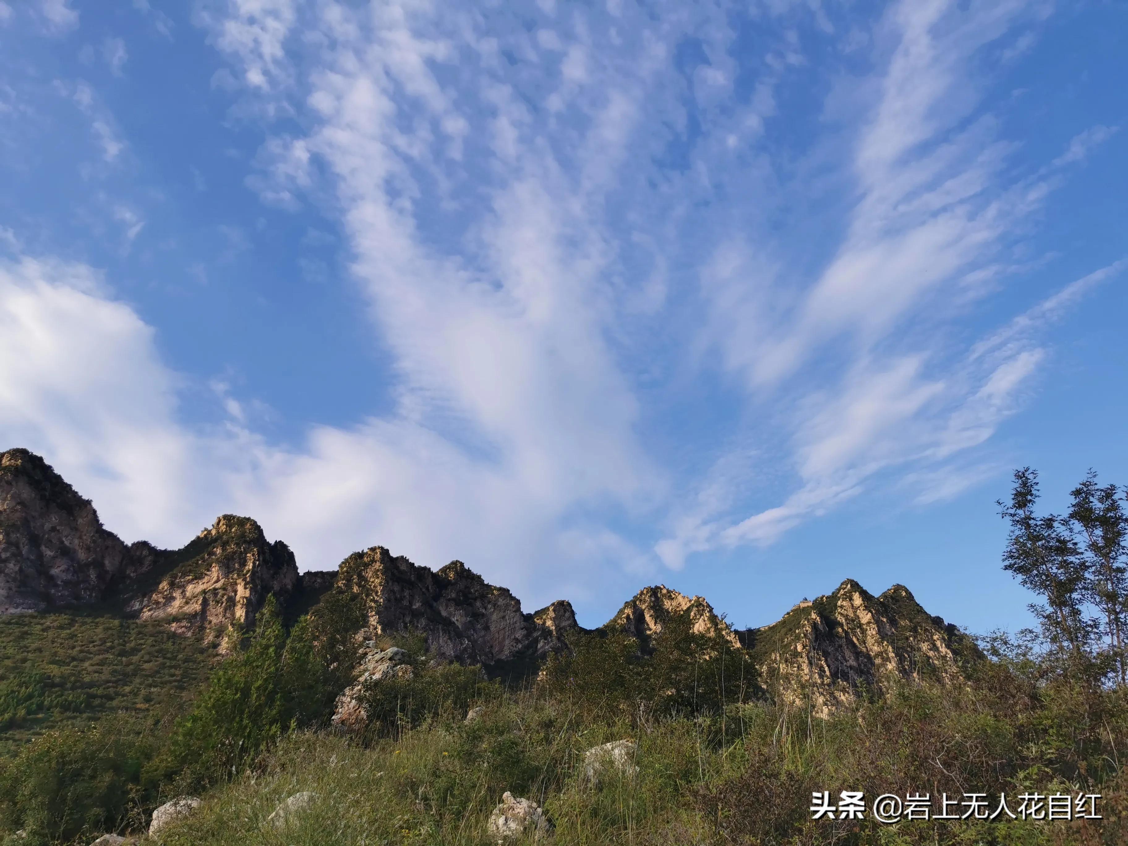 金山顶长城和司马台,司马台长城图片欣赏