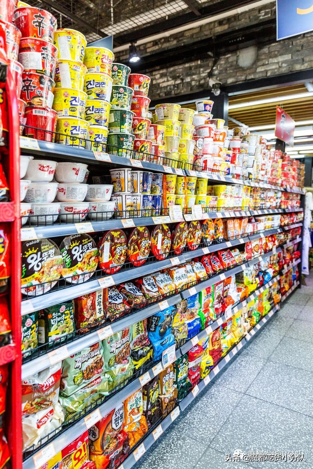 韩国人逛中国超市,韩国人最喜欢的购物时间点