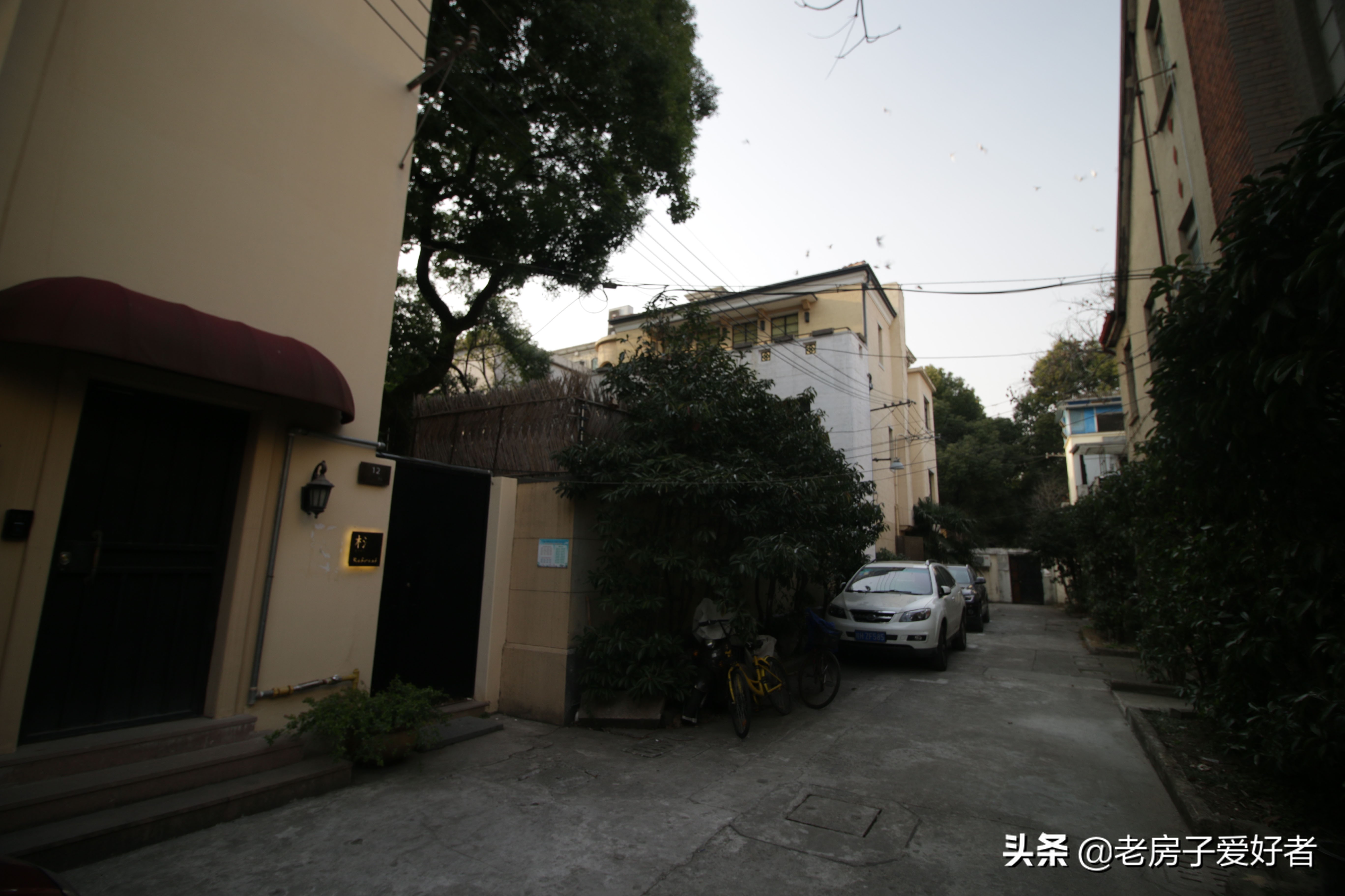 *安泰**路上的优秀历史保护建筑和名人故居