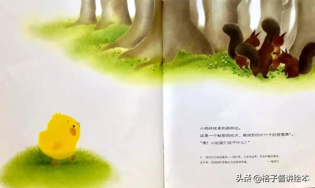 绘本推荐小鸡球球,小鸡球球和小刺猬绘本讲解