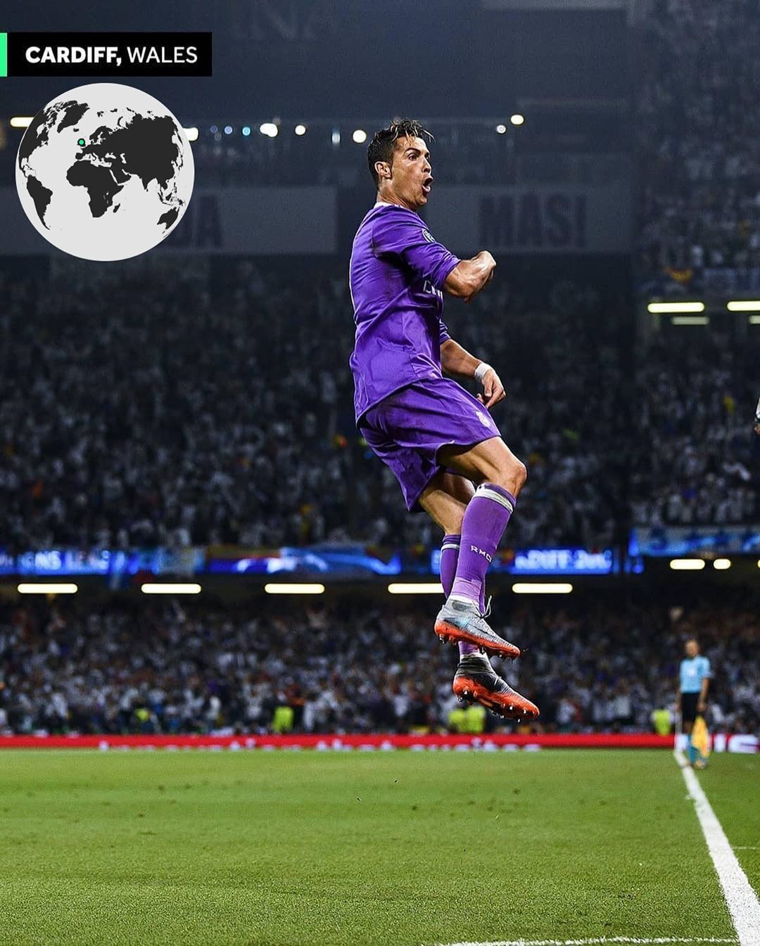 关于足球的壁纸c罗,足球巨星c罗精彩时刻图片