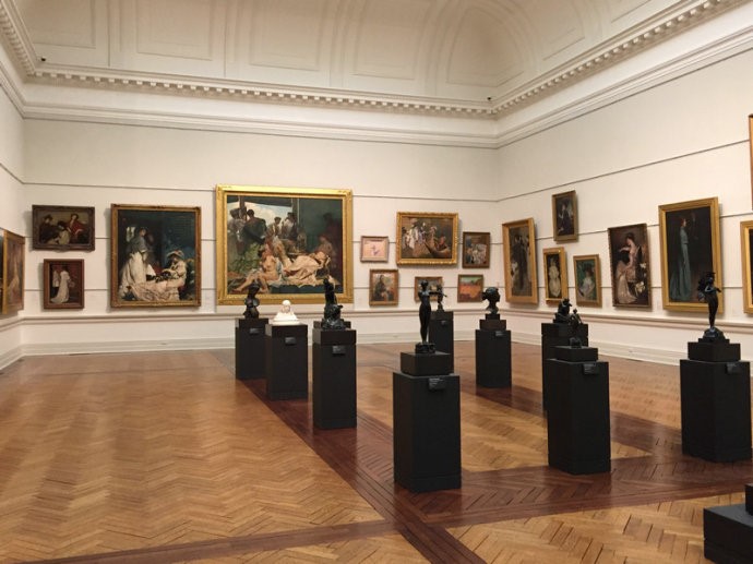 澳大利亚国立美术馆,一个令人流连忘返的地方