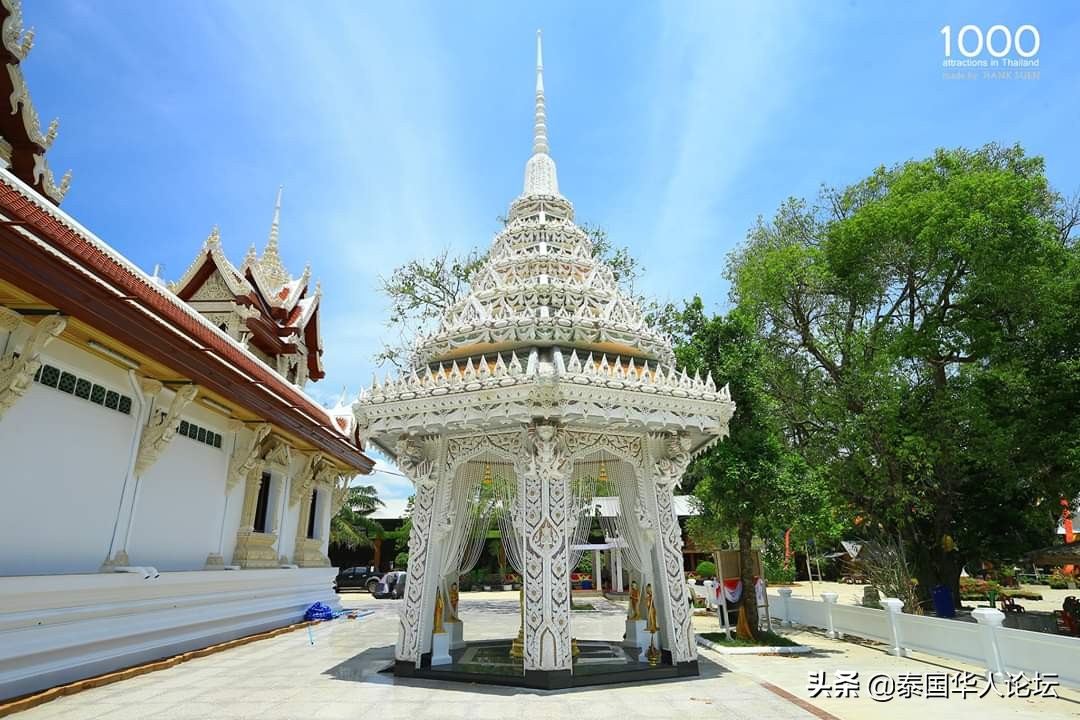 泰国古庙古曼童啥样,泰国最大的古曼童寺庙