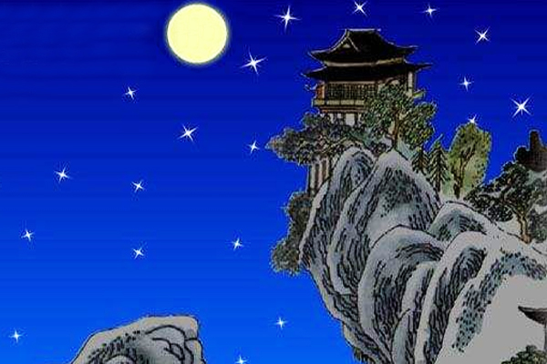 李白写了哪些古诗夜宿山寺,李白写夜宿山寺里面有什么