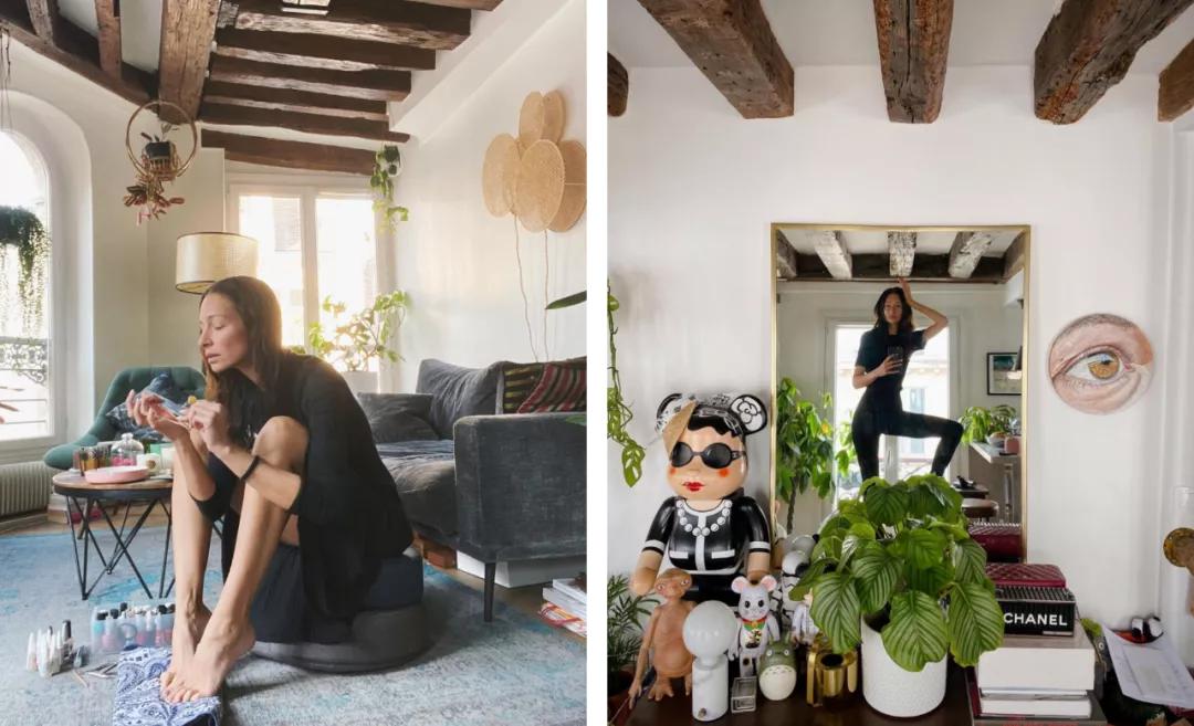 香奈儿模特上班,香奈儿模特工作日常