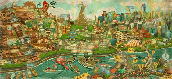 胡庆麟图片,胡庆麟漫画