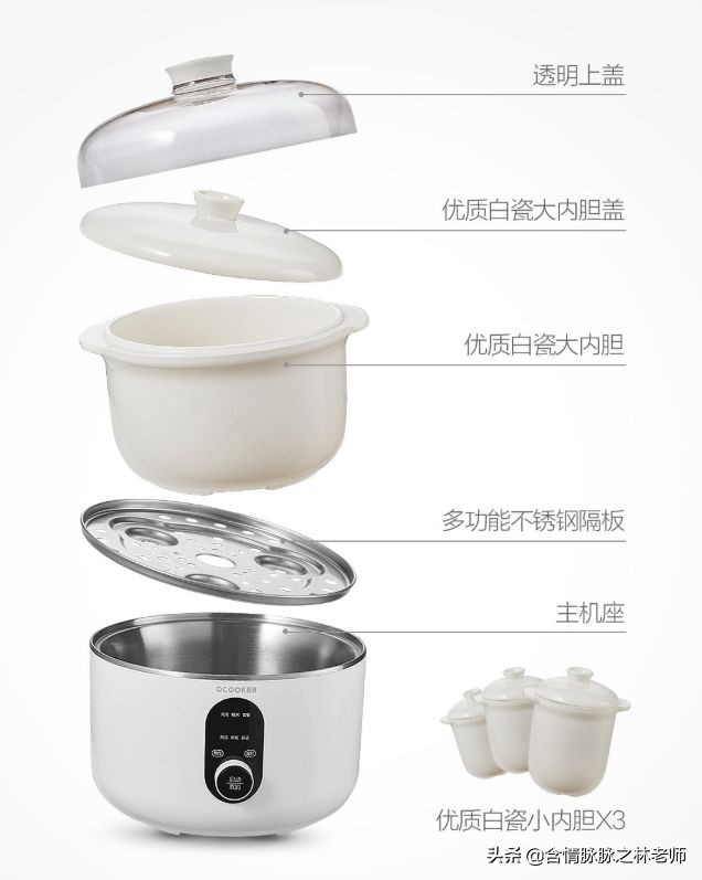 最好用的炖盅推荐,万物皆可铁锅炖