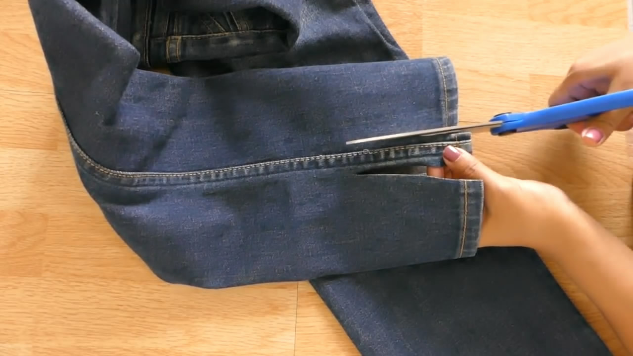 牛仔裤做斜挎包的做法大全,简单的斜挎包怎样做