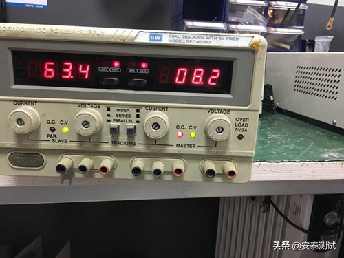 修理固纬电源,固纬gpc-3060d可调电源维修