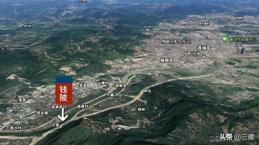 莆田在什么地方,莆田荔城