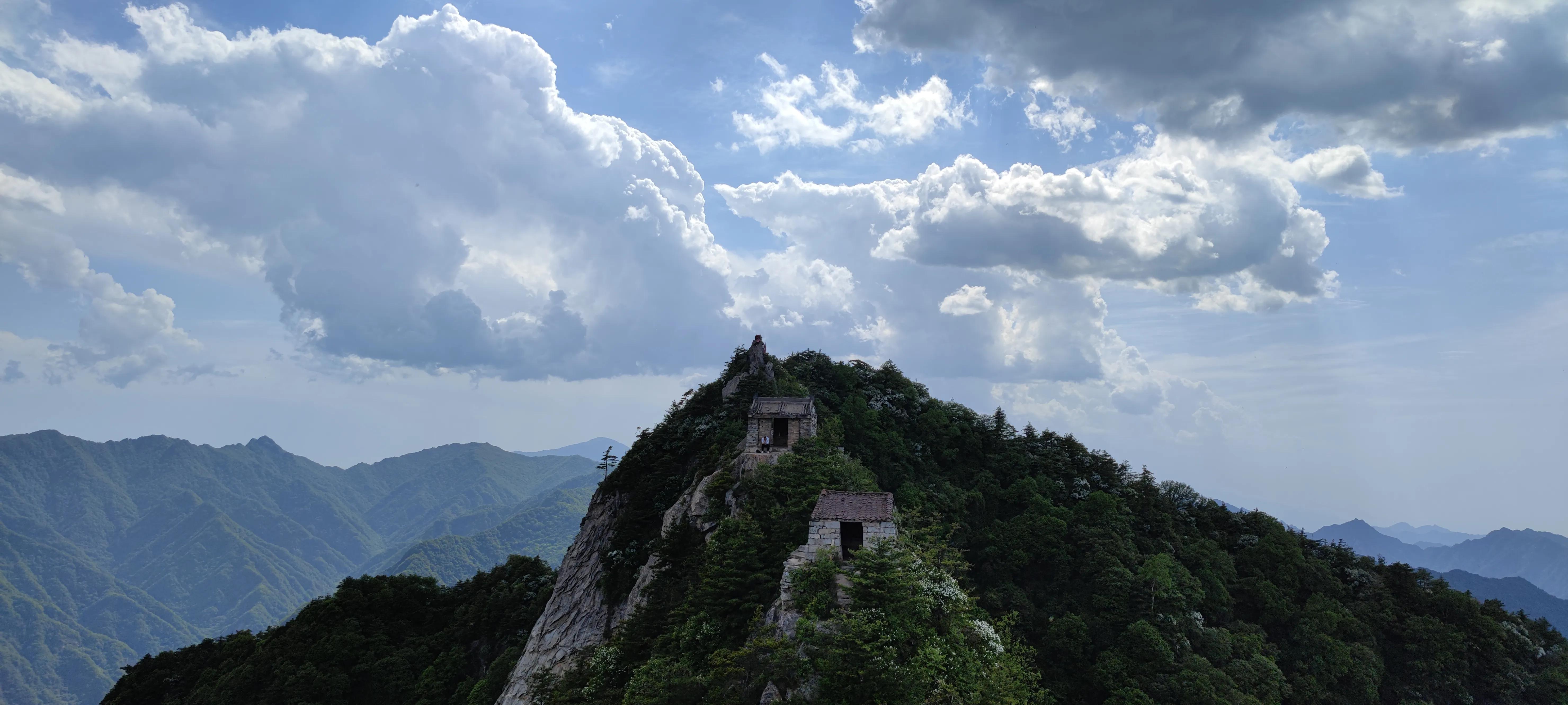 库峪太兴山怎么进去,太兴山为什么叫终南第一峰
