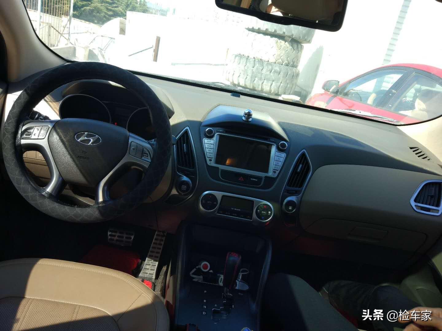 5万左右的现代ix35二手车,新到2台19年现代ix35车况极品