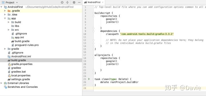 android存储目录详解,打开android项目目录