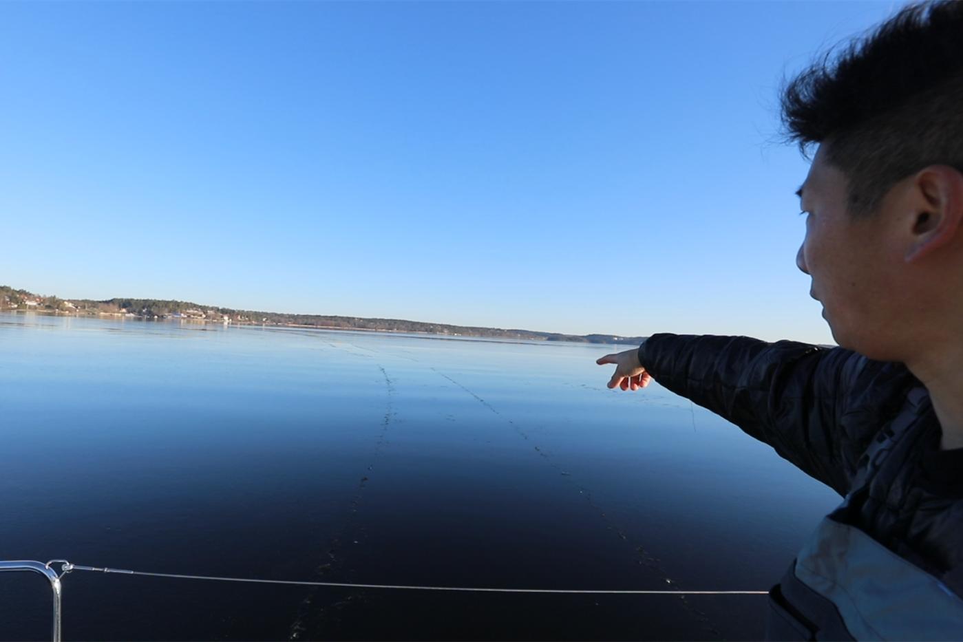 中国小伙的航海日记（二）：两个菜鸟闯北欧，被困极寒波罗的海