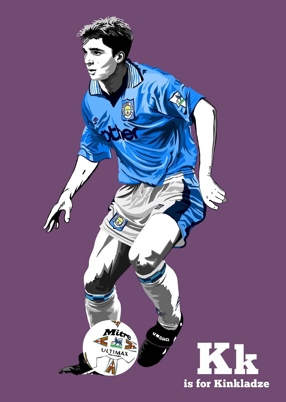 我想我超过了25个人—乔泽尔·金克拉泽90年代曼城最受欢迎的球星