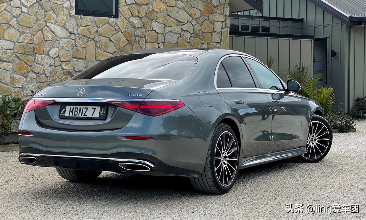 体验奔驰gls450,体验新款奔驰s450l4matic